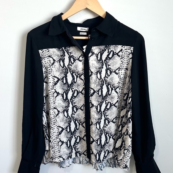 Jason Wu Pleated Back Shirt - Picture 5 of 8